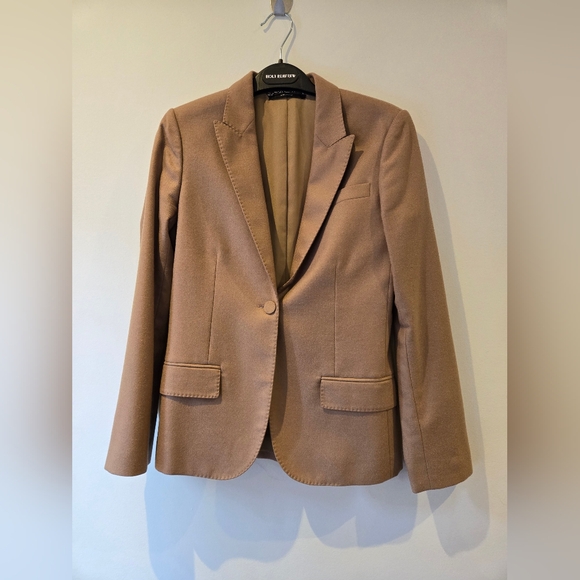 Gucci Camel Wool Pantsuit Size IT 36 - Picture 7 of 15